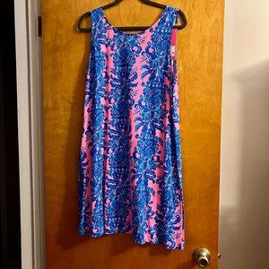 Lilly Pulitzer Kristen Dress in Pink Dilly Dally